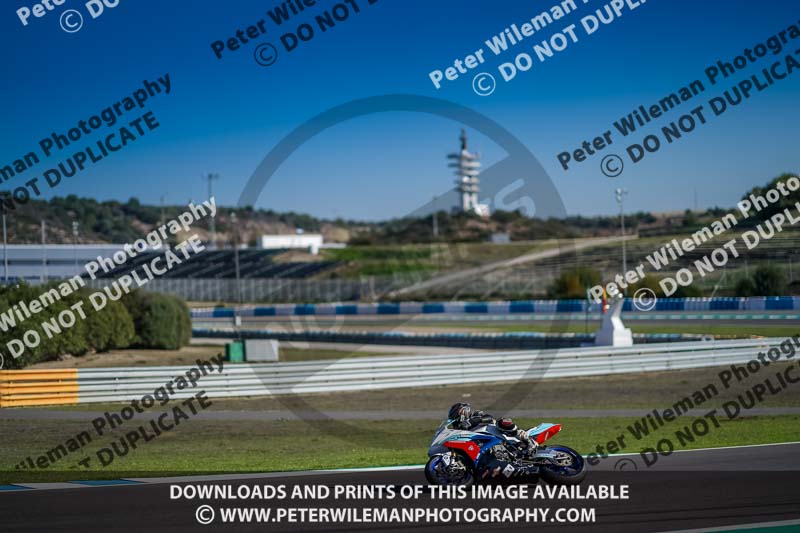 25 to 27th november 2017;Jerez;event digital images;motorbikes;no limits;peter wileman photography;trackday;trackday digital images